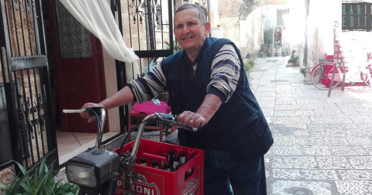 Bari, la storia di "Nan�ne du mm�ire": l'ultimo garzone della cantina Calandr�idde